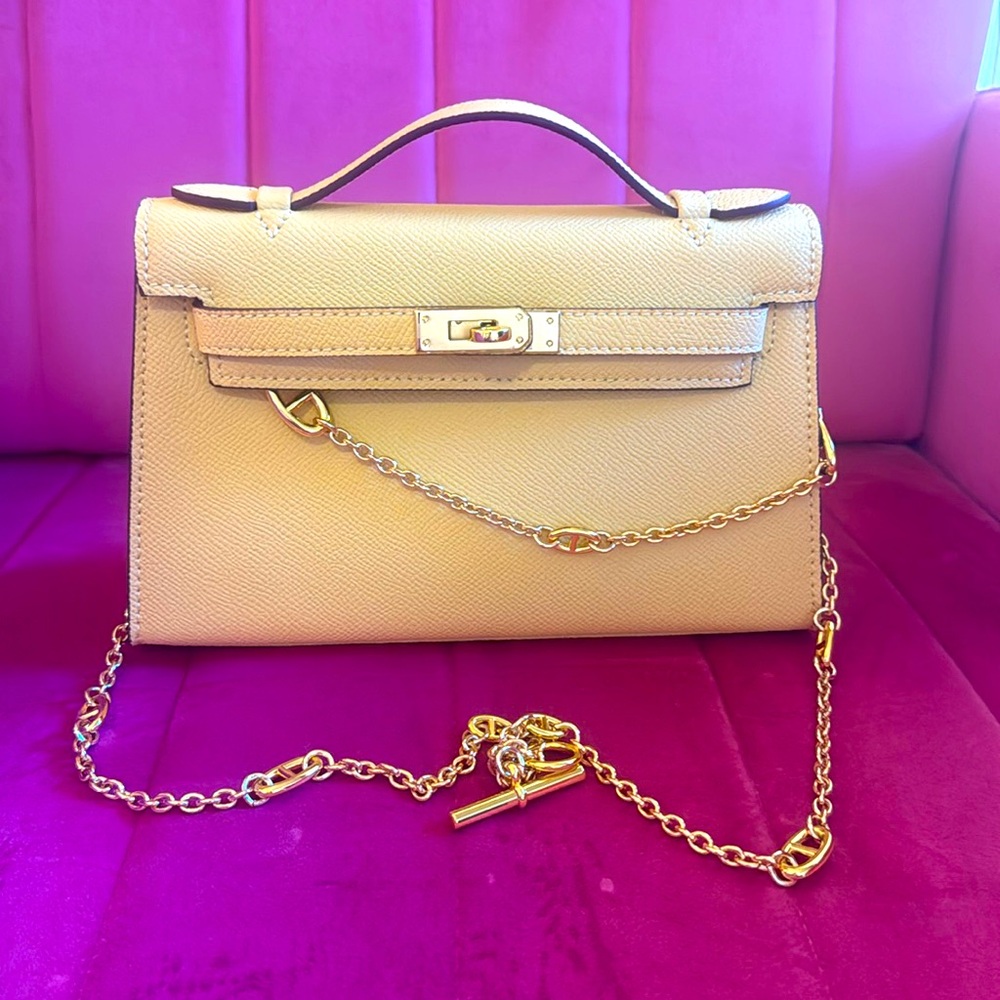 Mini “Hermes styles” Kelly